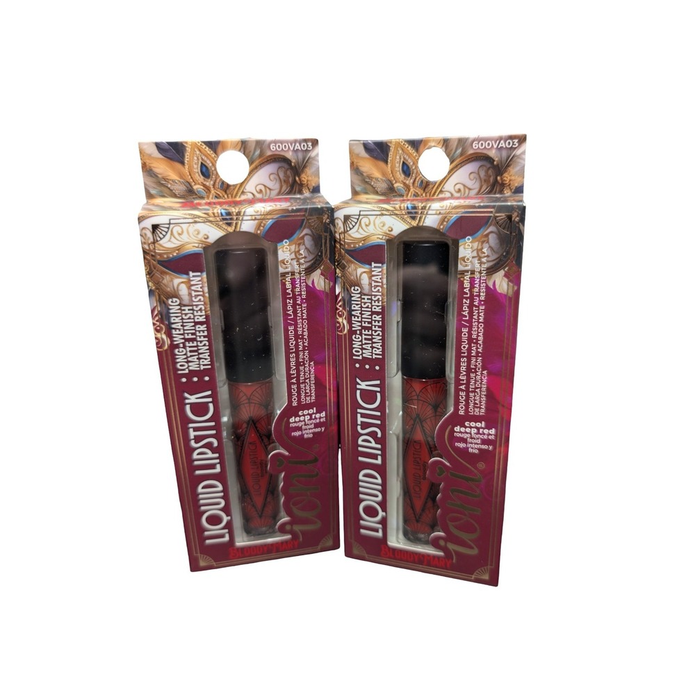 ✨IONI Liquid Lipstick Bloody Mary Bundle (2) TikTok Viral ✨